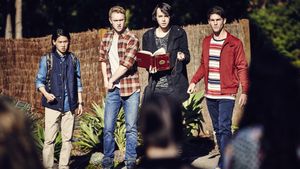 Nowhere Boys: The Book of Shadows's poster