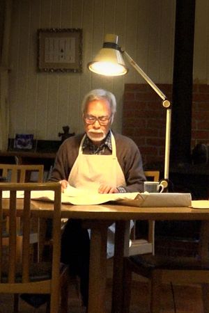 Hayao Miyazaki and the Heron's poster