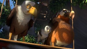 Adventures in Zambezia's poster