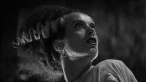 Bride of Frankenstein's poster