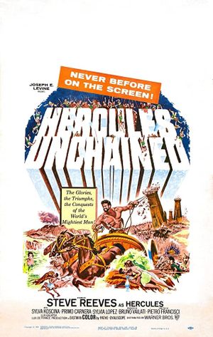 Hercules Unchained's poster