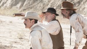 Bone Tomahawk's poster