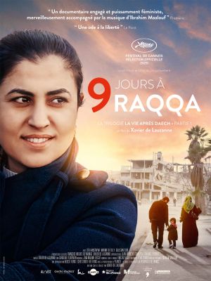 9 Days in Raqqa's poster
