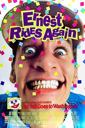 Ernest Rides Again's poster