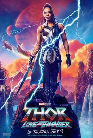 Thor: Love and Thunder's poster