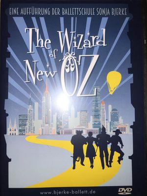 The Wizard of New Oz's poster