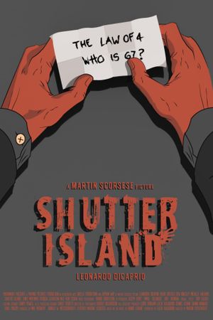 Shutter Island's poster