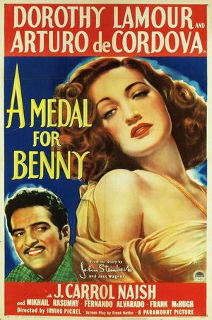 A Medal for Benny's poster