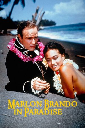 Marlon Brando in Paradise's poster