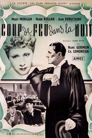 Coup de feu dans la nuit's poster
