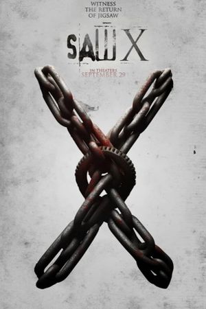Saw X's poster