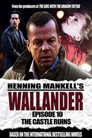 Wallander 10 - The Castle Ruins's poster