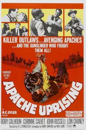 Apache Uprising's poster