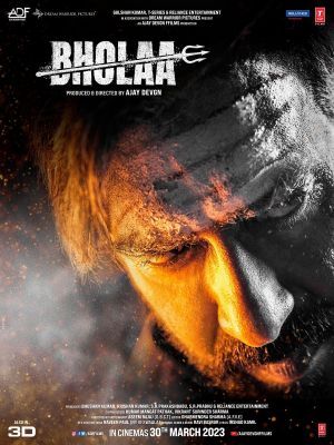 Bholaa's poster