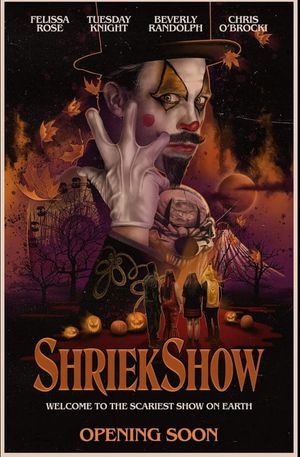 Shriekshow's poster