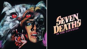 Seven Deaths in the Cats Eyes's poster