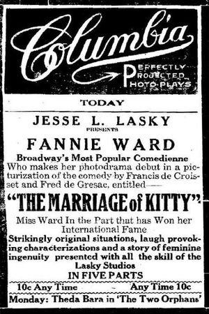 The Marriage of Kitty's poster