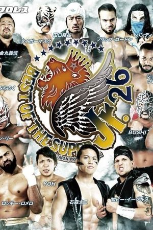 NJPW Best of the Super Jr 26 FINAL's poster image