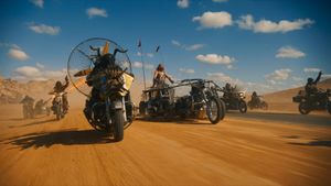 Furiosa: A Mad Max Saga's poster