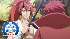 That Time I Got Reincarnated as a Slime the Movie: Scarlet Bond's poster