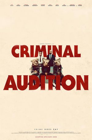 Criminal Audition's poster