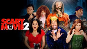 Scary Movie 2's poster