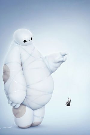Big Hero 6's poster