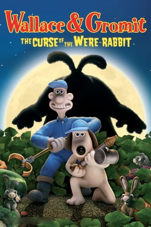 Wallace & Gromit: The Curse of the Were-Rabbit's poster