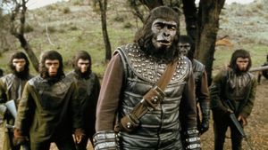 Battle for the Planet of the Apes's poster