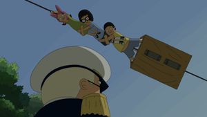 The Bob's Burgers Movie's poster