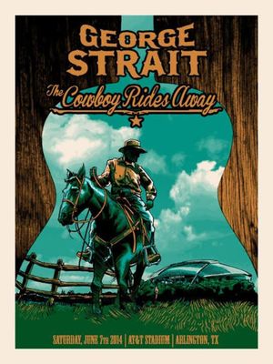 George Strait: The Cowboy Rides Away's poster