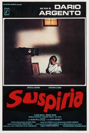 Suspiria's poster