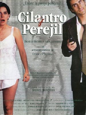 Cilantro y perejil's poster