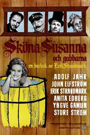 Sköna Susanna och gubbarna's poster