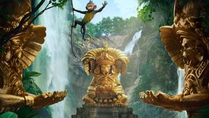 Dora and the Lost City of Gold's poster