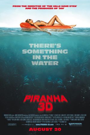 Piranha 3D's poster
