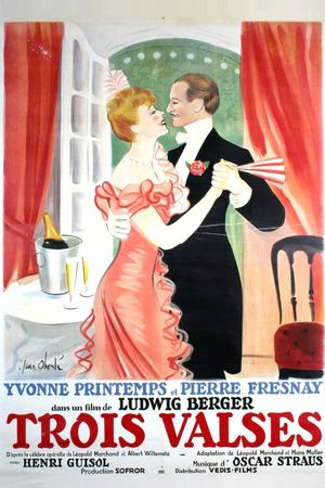 Three Waltzes's poster