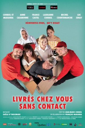 Livrés chez vous sans contact's poster