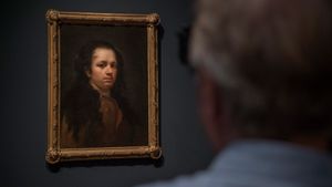 Goya: Visions of Flesh and Blood's poster