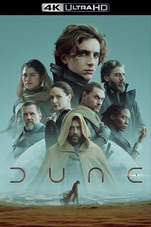 Dune: Part One's poster