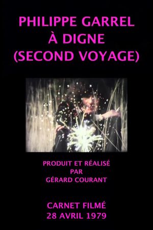 Philippe Garrel à Digne (Second voyage)'s poster