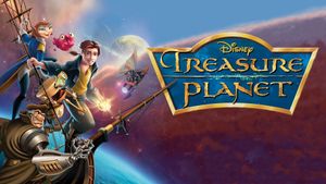 Treasure Planet's poster