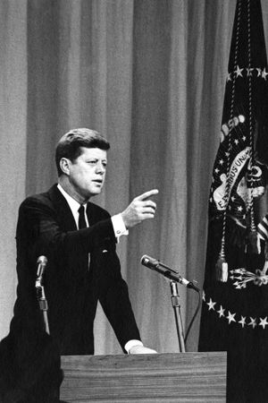 Thank You, Mr. President: The Press Conferences of JFK's poster