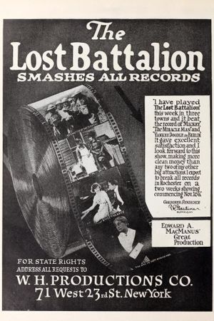 The Lost Battalion's poster
