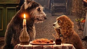 Lady and the Tramp's poster