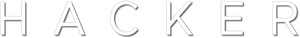 Hacker's poster