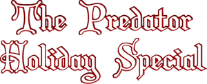 The Predator Holiday Special's poster
