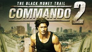 Commando 2's poster