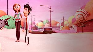 Cloudy with a Chance of Meatballs's poster