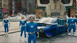 The Fantastic Four: First Steps's poster
